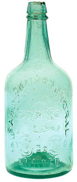 Dissertation mineral saratoga water