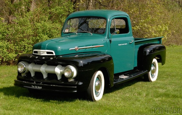 1952 Ford truck value #6