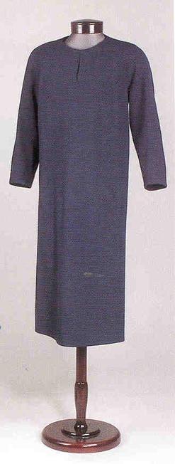 balenciaga sack dress