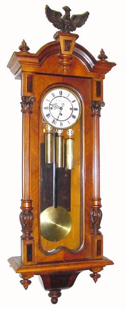 Regulator Clock; Gebruder Resch, Remember, Grand Sonnerie, 3-Weight, 50