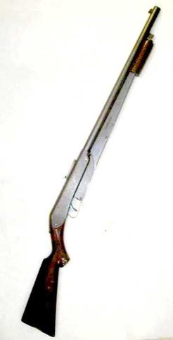 BB Gun; Daisy, Model 25 Pump Action, Plastic Stock.