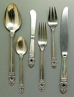 danish flatware sterling pieces royal international pattern silver brunk values antiques auctions courtesy current