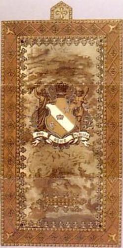 Mardi Gras; Krewe of Rex Ball Invitation, 1892, Fold-Out Form.