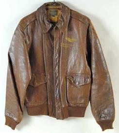 Uniform; WWII, USAAF, Flight Jacket, A-2, Flying Tigers, Leather.