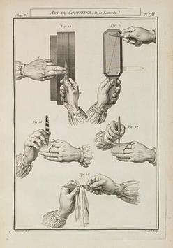 Medical; Perret & Bondaroy; L'Art du Coutelier, Instruments.