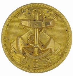 historic navy buttons civil war anchor buttons military