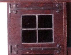 Furniture Secretary Arts Crafts Stickley Gustav Ellis