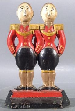 Doorstop Hubley Fish Copyright Footmen 9 Inch