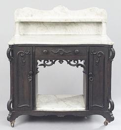 bedroom rosewood rocaille rococo carved 19th mid suite victorian baltimore arched flamboyant carving record century credit american