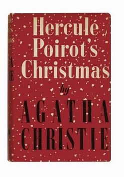 Fiction; Christie (Agatha), signed, Hercule Poirot's Christmas, 1st ...