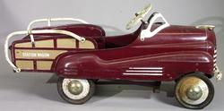 woody wagon pedal car