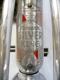 monark silver king bicycle history