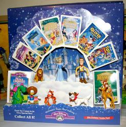 McDonald's Happy Meal Disney Masterpiece Collection Toys 