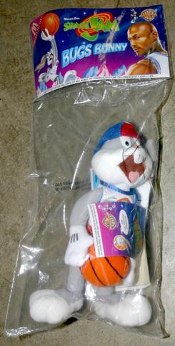 space jam mcdonalds plush