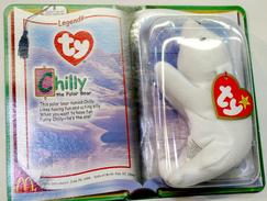 Novelty; McDonald's, Ty Beanie Baby, Chilly the Polar Bear.