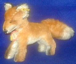 steiff xorry fox