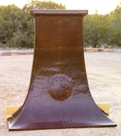 Fireplace Hood Arts Crafts Stickley Gustav Hammered Copper