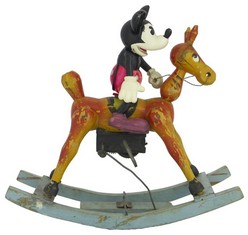 mickey mouse rocking horse