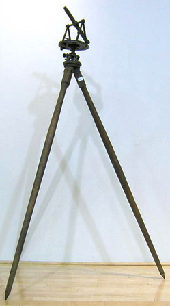 Surveying; Transit, Draper (Edmund), Norfolk Petersburg Railroad, Brass