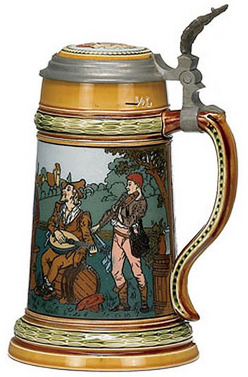 Dating mettlach steins