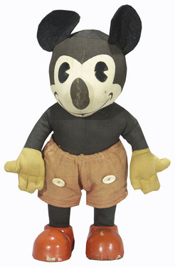 knickerbocker mickey mouse doll