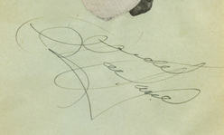 Signature; Garland (Judy), 1940, Autograph Album Page.