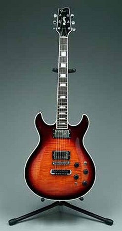 Fender robben ford model guitar #9