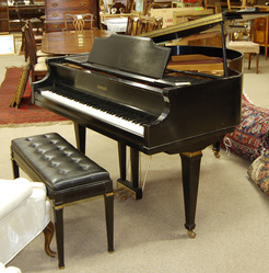 kimball baby grand piano 1970