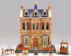 victorian paper dollhouse