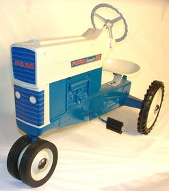 Ford 6000 commander pedal tractor #2