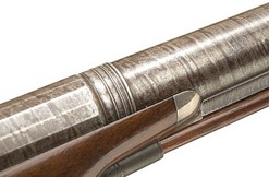 Fowler; Flintlock, Probin Barrel Mark, LePage Lock, Walnut Stock, +Getz ...