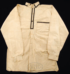 Uniform; Civil War, Confederate, Battle Shirt, Cotton, Greek Key Trim ...