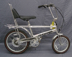 raleigh chopper chrome