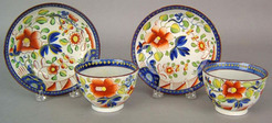 Depression Glass Rosemary or Dutch Rose Pattern by by Abundancy