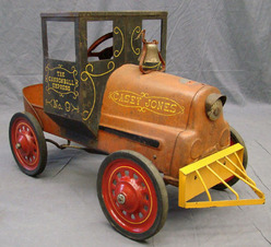 Casey jones pedal car outlet