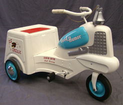 Good humor pedal car hotsell