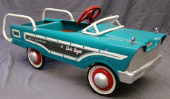 antique pedal car values