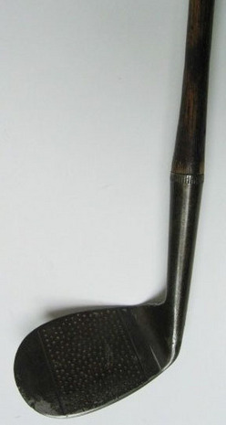 Golf; Club, Wright & Ditson, Niblic No 4 Iron.