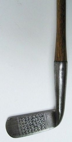 anderson putter hickory golf shaft club sons st scotland andrews possibly marked putting rd special