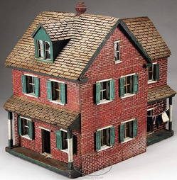 amish doll house