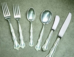 Flatware Sterling Silver Gorham Rondo Pattern Sterling Silver Gorham Rondo Pattern