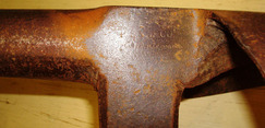 blowhorn stow tinsmith wilcox peck stake tapered spindle horn record credit