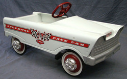 speedway pedal car