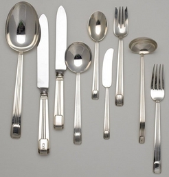 flatware tiffany silver sterling century values antiques current