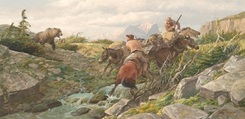 Signed john ford painting #10