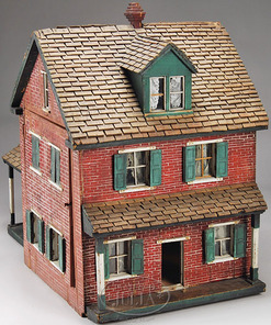 amish made doll houses