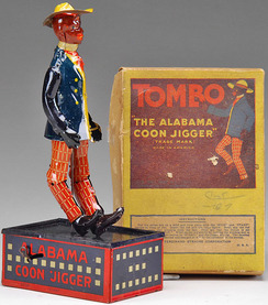 coon jigger wind up toy