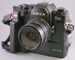 Camera; Leica, R3 MOT, Leitz Summicron-R 35mm Lens.