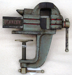 Machinist Stanley Vise Bench Mount Anvil Horn