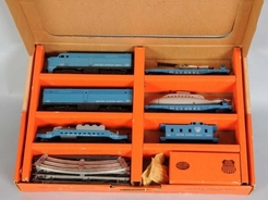 lionel us navy train set